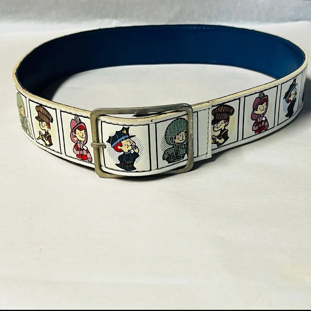 Little Boys Vintage Career Vinyl Belt